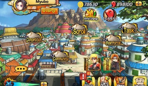 Harem Nin Nin ดาวน์โหลดเกมส์ได้แล้ววันนี้ ทั้ง iOS และ Android