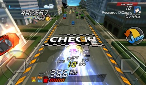 Go!Go!Go!:Racer เกมรถซิ่งพร้อมวิ่งในมือถือ!! สิงห์สนามตัวจริงต้องลอง