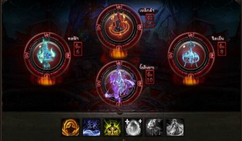 The Storm Riders พร้อมเปิด “ระบบหินมาร”