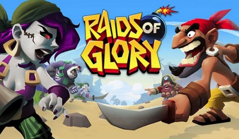 สร้างกองทหารโจรสลัดออกบุกปล้นใน Raids of Glory