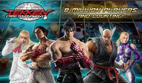 ปล่อยหมัด ต่อย เตะ สุดมันส์ฉบับจั่วการ์ด ใน Tekken Card Tournament