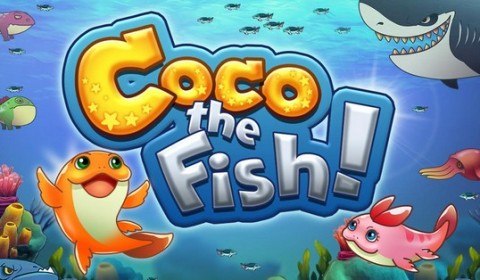 Coco the Fish! เกมฟรีฝีมือคนไทย โคโค่.. ปลาเล็กตาโต๊โต