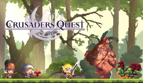 Crusaders Quest เกมมือถือ 8 บิท ยอดฮิต เผยฮีโร่ใหม่ ประกาศศักดายอดดาวน์โหลดกว่า 5 ล้าน!!