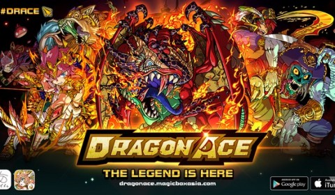 Dragon Ace เกมส์มือถือสุดมันส์จากญี่ปุ่น เปิดให้ดาวน์โหลดแล้ววันนี้