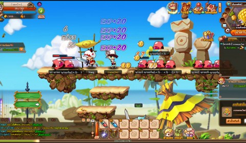 เปิดทดสอบ Rainbow Saga ช่วง CBT 8 ม.ค. ขาแบ๊วต้องลอง