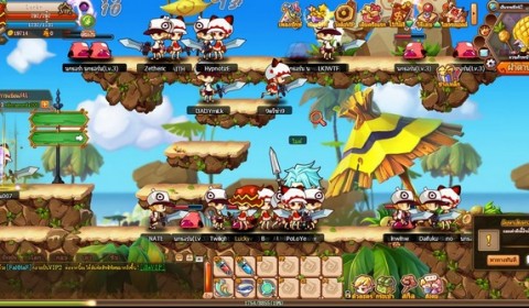 Rainbow Saga เปิด OBT แล้ววันแรก แฟนๆ แห่เล่นเพียบ! สมการรอคอย