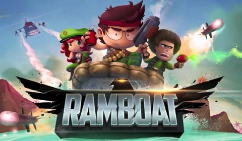 Ramboat ขับเรือตะลุยยิงข้าศึกสุดมันส์บนมือถือ