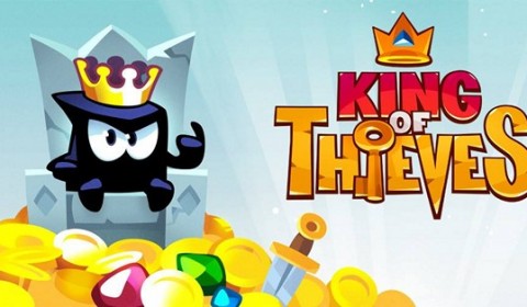King of Thieves ราชันย์โจรสุดน่ารัก บุกขโมยขุมทรัพย์บนมือถือ