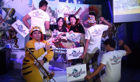 Dragon Slayer แถลงข่าวเปิดตัว รวมพลเหล่านักล่า พร้อม CBT 3 มีนานี้