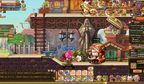 Rainbow Saga ไขความลับระบบ AI “ค่าตีมอนสเตอร์ในป่า” เล่นอย่างไรให้คุ้มค่าที่สุด