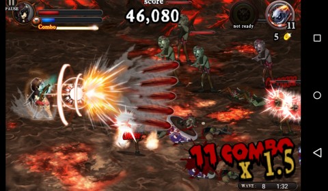 [รีวิวเกม]อลิซในดินแดนซอมบี้ Tap Slayer – Alice in Zombieland