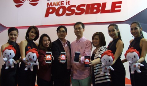 หัวเว่ยเปิดตัว Huawei G7 และ Huawei G 620S พร้อมขนสมาร์ทโฟนหลากรุ่นเอาใจลูกค้าในงาน Thailand Mobile Expo 2015