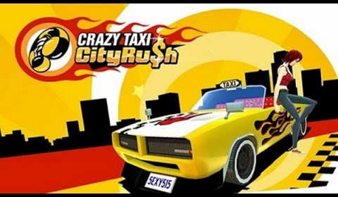 รับเป็นโชเฟอร์แท็กซี่สุดจี๊ดใน Crazy Taxi : City Rush รับส่งผู้โดยสารทั่วเมือง