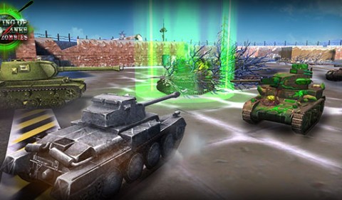 King of Tanks: Zombies แนะนำระบบใหม่ รถถังเวอร์ชั่นซอมบี้