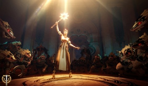 Skyforge แนะนำอาชีพใหม่ Lightbinder เล่นได้ในช่วง CBT 2