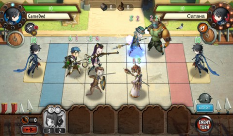 Heavenstrike Rivals เกมส์มือถือตัวใหม่สุดเจ๋งจาก SQUARE ENIX คุณลองกันหรือยัง?