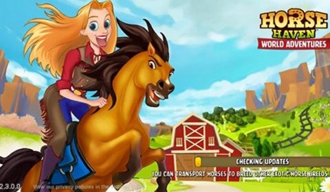 สร้างฟาร์มสวรรค์ของม้าใน Horse Haven World Adventures ออกท้าทายแข่งขันกับม้าพันธุ์ใหม่ทั่วโลก