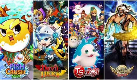 พบ 4 เกมมือถือใหม่จากค่าย Gen C ครั้งแรกได้ที่งาน Thailand Comic Con 1-3 พ.ค.นี้!!