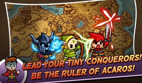 Tiny Conquerors เกม RPG สุดมันส์ ส่งกองทหารออกยึดฐานทัพศัตรู