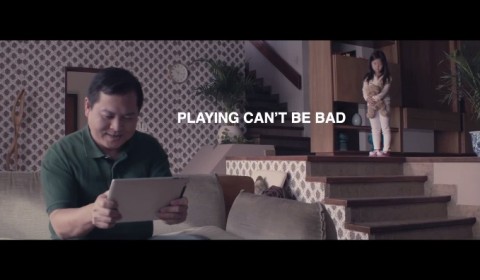 แชร์ว่อน!! ค่ายเกมยักษ์ใหญ่ทำหนังโฆษณา “ขอร้องสังคมอย่าโทษแต่เกม”