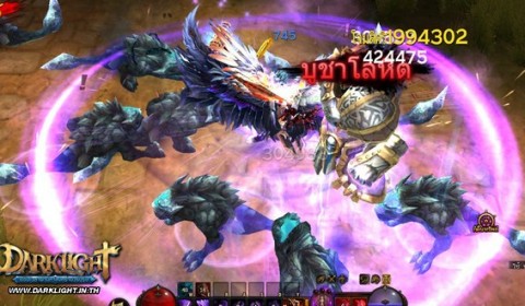 DarkLight : 3D Browser MMORPG อุบัติการณ์ความมันส์เต็มรูปแบบ วันนี้!