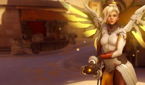 Overwatch เผยวีดีโอเกมเพลย์ตัวละครใหม่ Mercy และ Zenyatta