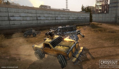 Crossout เกมส์ออนไลน์แนวใหม่ ผจญภัยในแดนเถื่อนพร้อมพาหนะคู่ใจที่แต่งได้ตามใจคุณ