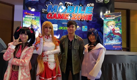 Vstargame เปิดตัวเกมส์มือถือใหม่ Hero World : มหากาพย์ฮีโร่ ในงาน  Thailand Mobile Expo 2015