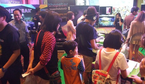 ภาพบรรยากาศงาน Thailand Mobile Expo โซน Mobile Game ค่ายเกมส์เพียบ ของแจกเต็ม