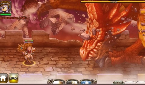 Dragon Blaze อัพเดทใหญ่ ขยายเลเวลพร้อมรับมังกรสุดโหด!