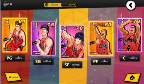 Dunk Hero เกมส์แข่งบาสสุดมันส์พร้อม OBT 16 มิ.ย. 58