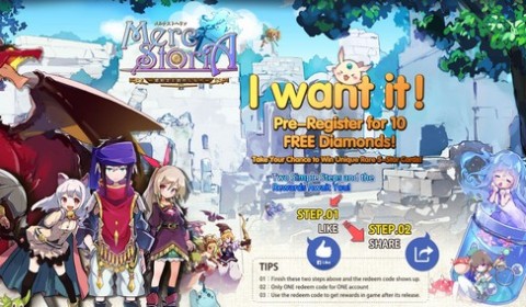 คลื่นมรสุมความแรง! Ujoy นัดเพื่อนๆ ร่วมสมัคร Merc Storia รับรางวัลคุ้มๆ ล่วงหน้า