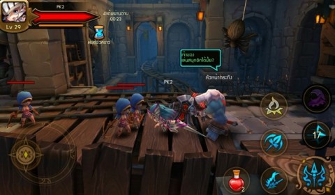 Pocket Knight เจาะระบบเด่น “ภูติรับใช้” พาไปไฝว้ในดันเจี้ยน!