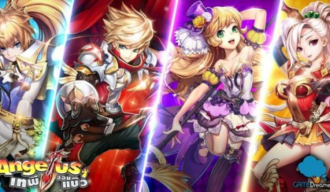 พาชมเกมส์ใหม่ Angelus เทพีจอมแบ๊ว กับข้อมูลเบื้องต้นที่ควรรู้