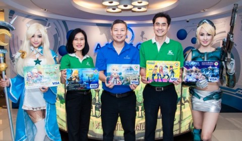 เอเชียซอฟท์ จับมือ กสิกรไทย เปิดตัว K-My Debit Card : Gamer Edition มัดใจสาวกเกมออนไลน์
