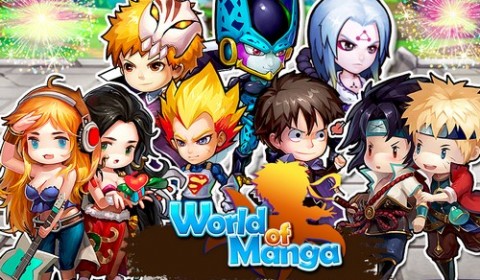 World of Manga ประกาศศักดาเหล่า ฮีโร่ทุกสารทิศ