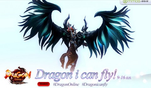 Dragon Online ชวนร่วมสนุกกับกิจกรรม “Dragon I Can Fly” ลุ้นรับไอเทมขั้นเทพ!