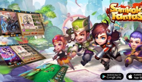 Samkok Fantasy เปิดฉากงดงาม ดาวน์โหลดได้แล้ววันนี้
