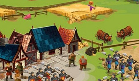 วางแผนกลยุทธ์สร้างเมืองใน Empire: Four Kingdoms สงครามในยุคยุโรปกลาง