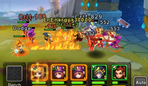 Summoners Alliance เกมส์มือถือใหม่พร้อมให้มันส์ทั้ง iOS และ Android แล้ววันนี้