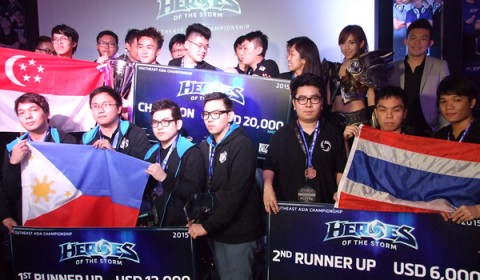 เผยโฉมผู้ชนะ Heroes of the Storm Southeast Asia Championship 2015 คว้าเงินรางวัลกว่า 7 แสน พร้อมสิทธิ์ลุย Blizzcon 2015