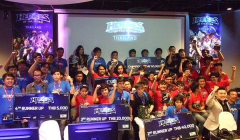 Play10Lose11 โชว์เข้มคว้าแชมประเทศไทย Heroes of the Storm เตรียมลุยต่อแชมป์ SEA