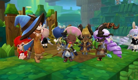 MapleStory2 ยกระดับความมันส์ต่อเนื่อง! อัพเดทแพทช์ Lv.50!! ชมภาพบรรยากาศได้ที่นี่