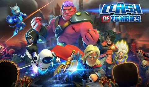 X-War: Clash of zombies สร้างอาณาจักรรบ ฝึกฮีโร่ออกกวาดล้างซอมบี้