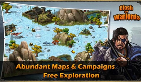 เปิดสงครามมหาบุรุษสามก็กอีกครั้งใน Clash of Warlords เกม  Turn-based strategy ต่อสู้สไตล์จีน