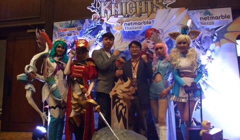 แถลงข่าวเปิดตัว Seven Knights เกมส์มือถือแห่งปี เตรียมพบกันตุลาคมนี้
