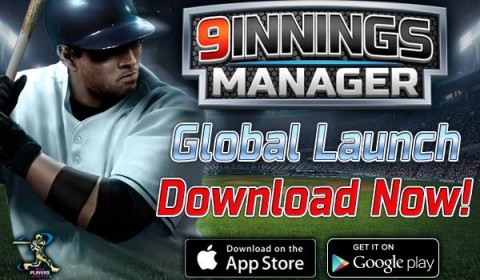 9 Innings Manager เกมส์มือถือให้คุณได้เป็นผู้จัดการทีมเบสบอลสุดเจ๋ง จาก Com2us