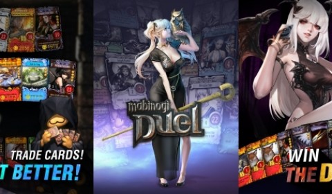 สุดยอดเกมการ์ดแบทเทิล Mabinogi Duel เปิดให้เล่นช่วง Soft Launch แล้ว
