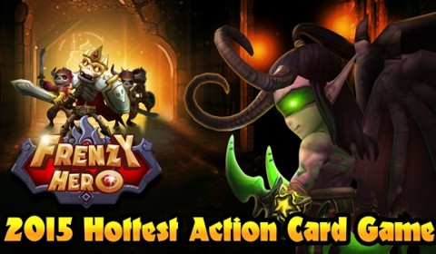 เปิดศึกมหากาพย์ฮีโร่ Frenzy Hero เกมมือถือ RPG รองรับภาษาไทย