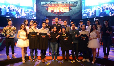 Electronics Extreame เปิดตัวเกมส์ FPS ตัวใหม่ Extreame Fire เกมส์เดียวมีครบ จบมั๊ยพี่!!!